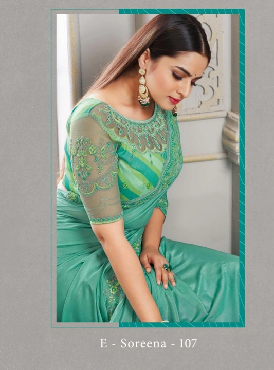 Soreena uploaded by Rajgharanaacouture on 6/10/2023