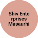 Business logo of Shiv enterprises Masaurhi Patna