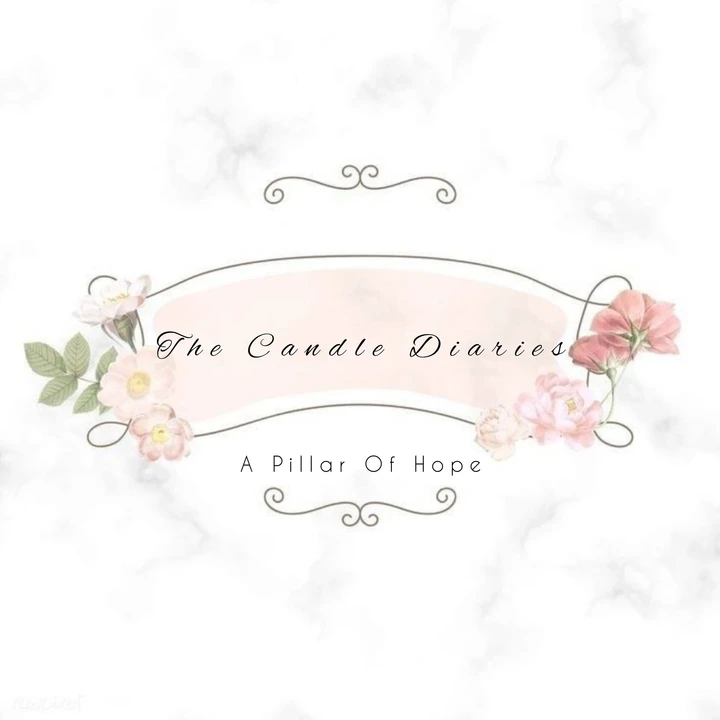 Visiting card store images of The Candle Diaries