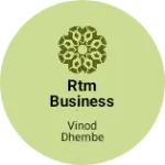 Business logo of RTM Business Shop