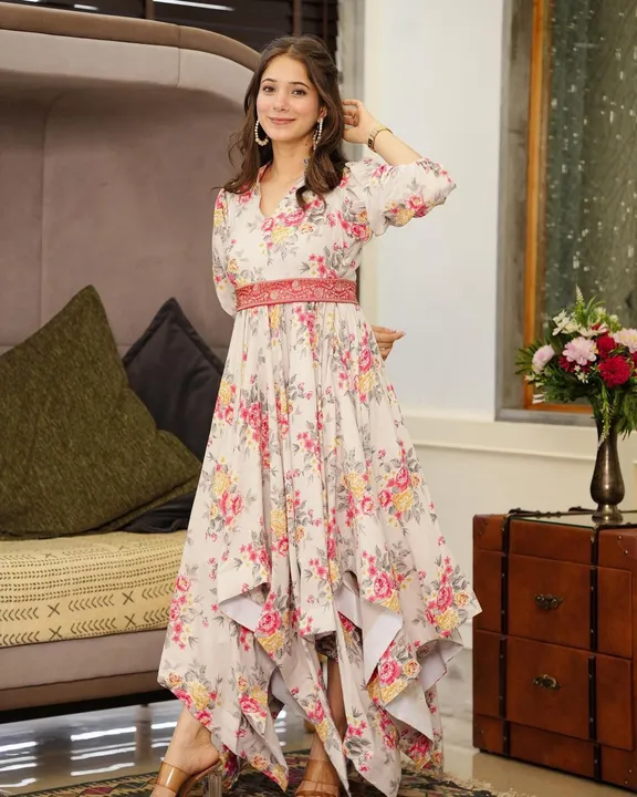 VF 173

♥️ PRESENTING NEW DESIGNER  PRINTED ANARKALI GOWN ♥️

♥️ GOOD QUALITY PRINTED HEAVY MUSLIN O uploaded by A2z collection on 6/10/2023