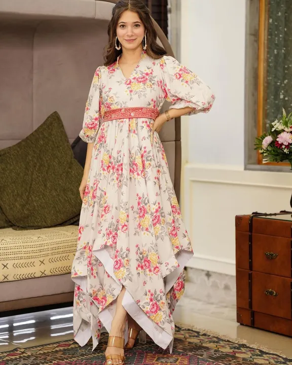VF 173

♥️ PRESENTING NEW DESIGNER  PRINTED ANARKALI GOWN ♥️

♥️ GOOD QUALITY PRINTED HEAVY MUSLIN O uploaded by A2z collection on 6/10/2023