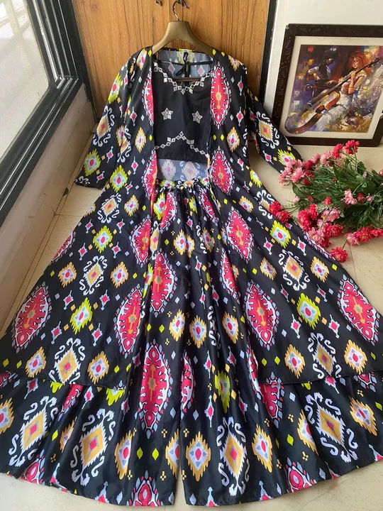 LC 994

♥️ PRESENTING NEW DESIGNER PRINTED WESTERN OUTFIT ♥️

♥️ GOOD QUALITY PRINTED  BUTTER SILK   uploaded by A2z collection on 6/10/2023