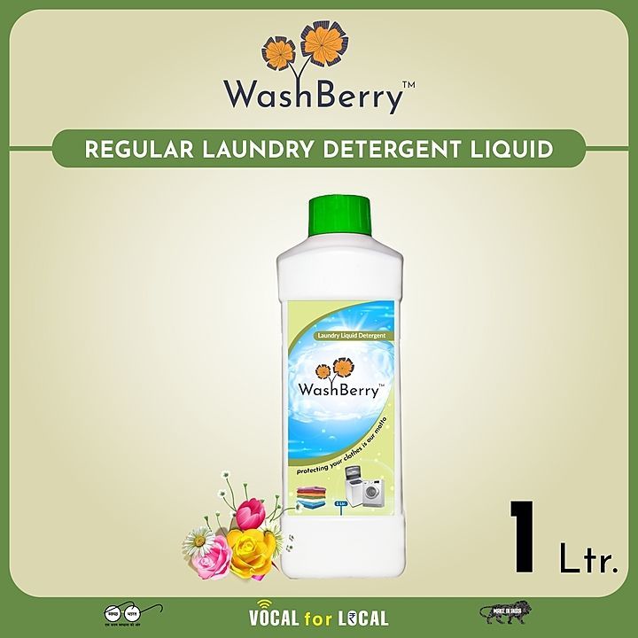 Regular Laundry Detergent Washing Liquid (1 Ltr.) uploaded by business on 7/14/2020