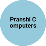Business logo of Pranshi computers