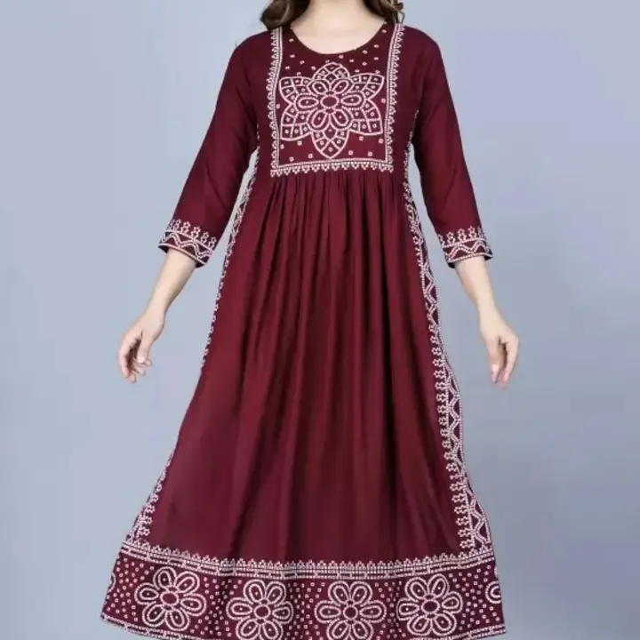 Nayra cut kurti uploaded by business on 6/10/2023