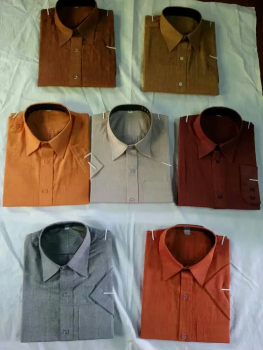 Khadi shirts  uploaded by Dee & Aar Enterprise on 6/10/2023