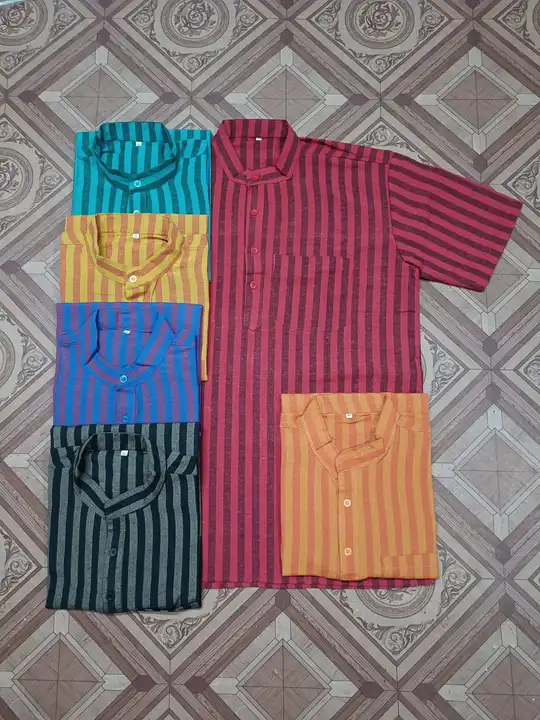 Khadi shirts  uploaded by Dee & Aar Enterprise on 6/10/2023