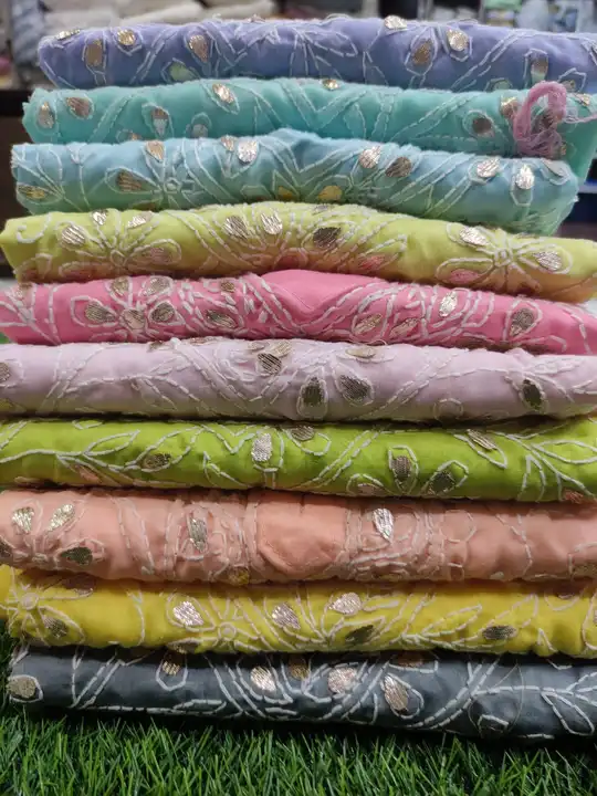Product uploaded by Lcf crafts (lucknow Chikan factory) on 6/2/2024