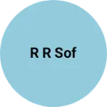 Business logo of R R Sof