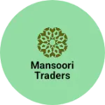 Business logo of Mansoori traders