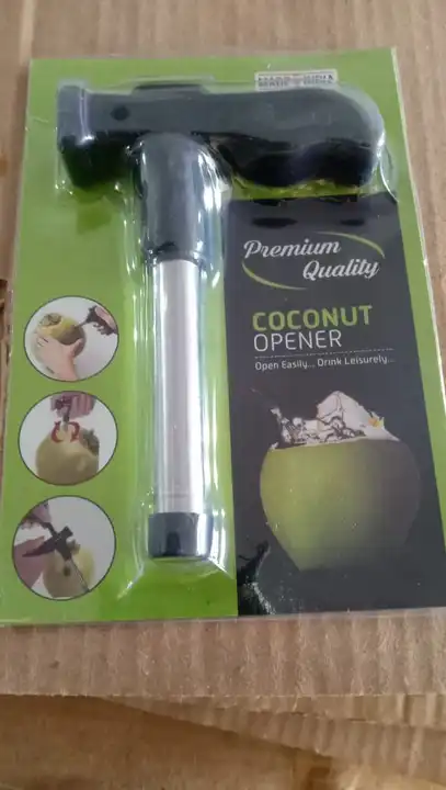 Coconut opener  uploaded by business on 6/10/2023