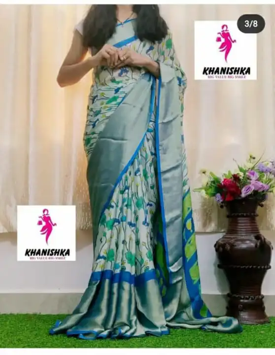 Sarees uploaded by Vishwas fashion on 6/10/2023