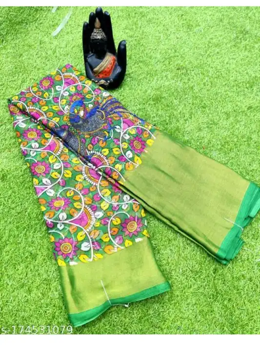 Sarees uploaded by business on 6/10/2023