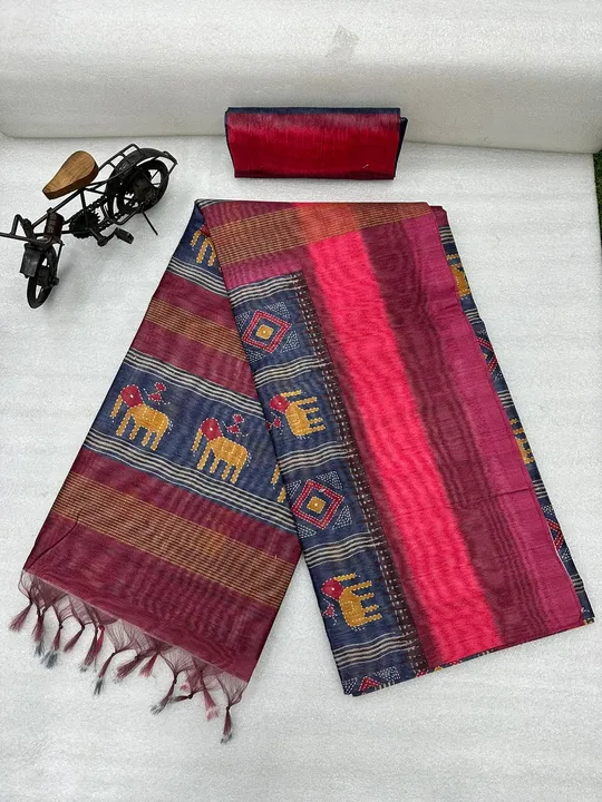 Soft Sufi silk saree uploaded by VARDHAK COLLECTION  on 6/10/2023