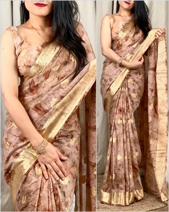 Cotton jacquard saree uploaded by VARDHAK COLLECTION  on 6/10/2023