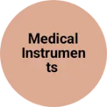 Business logo of Medical Instruments
