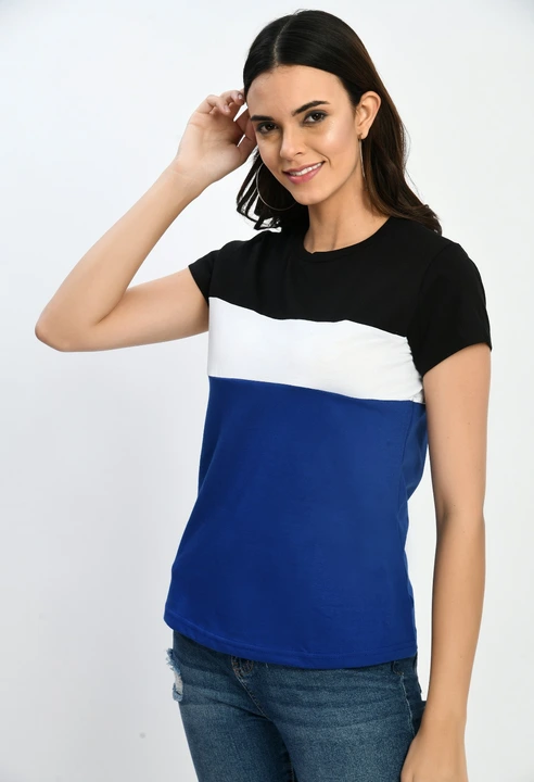 Women Top Half Sleeve and size S to XL cotton fabric  uploaded by Aasma Fashion Knitwear on 6/10/2023