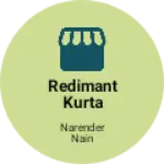 Business logo of Redimant kurta pajama