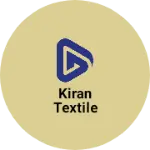 Business logo of Kiran textile