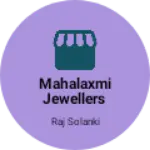 Business logo of Mahalaxmi jewellers