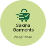 Business logo of Sakina garments