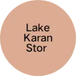Business logo of Lake Karan stor