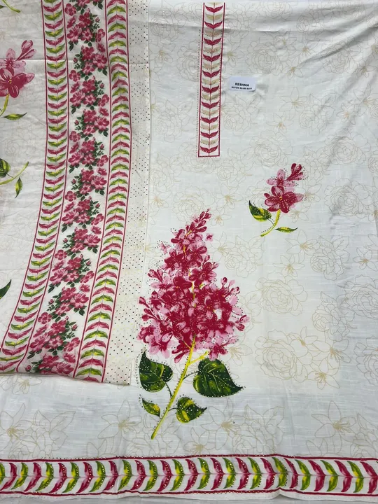 Cambric cotton printed suits uploaded by S B I ENTERPRISES on 6/10/2023