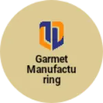 Business logo of Garmet manufacturing