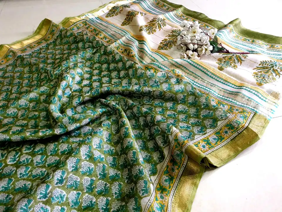 Maheshwari silk saree uploaded by Chiranjeevi textile on 6/10/2023