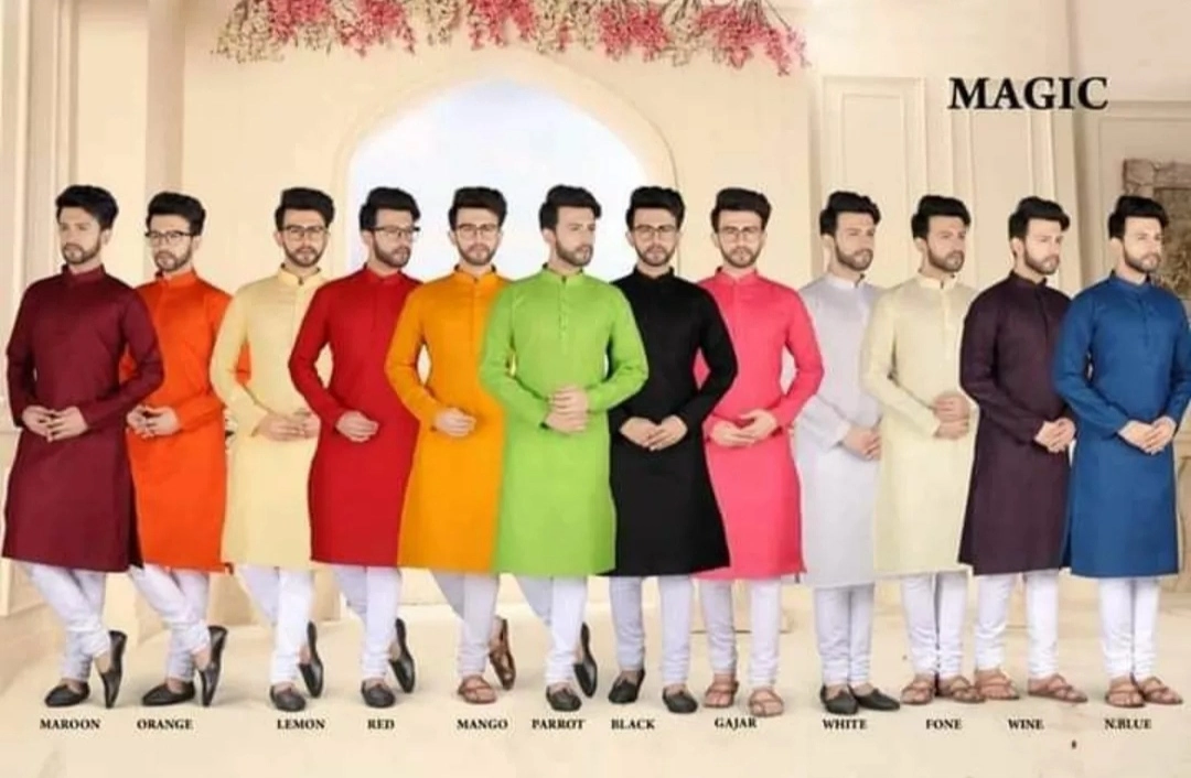 Kurta uploaded by Vraj-Vihar Synthetics on 6/10/2023