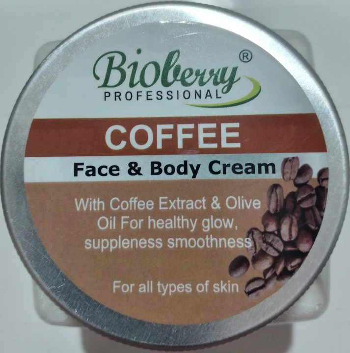 COFFEE FACE&BODY CREAM uploaded by NM SQUARE TRADING COMPANY on 6/10/2023
