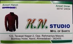 Business logo of K.N.STUDIO
