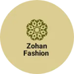 Business logo of Zohan fashion