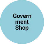 Business logo of Government shop