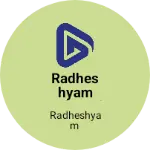 Business logo of Radheshyam readymade