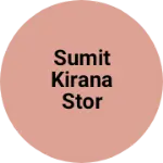 Business logo of Sumit kirana stor