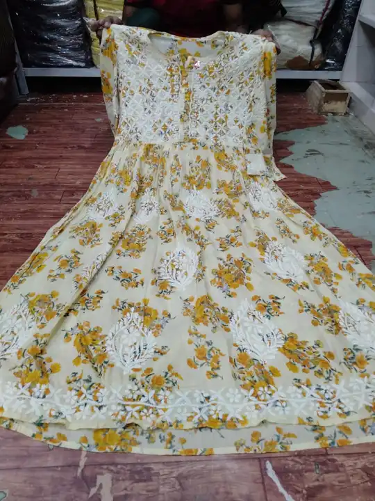 Product uploaded by Lcf crafts (lucknow Chikan factory) on 6/10/2023