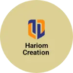 Business logo of Hariom creation