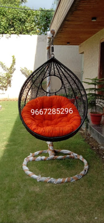 Spider  Single St swing uploaded by Outdoor furniture on 6/10/2023
