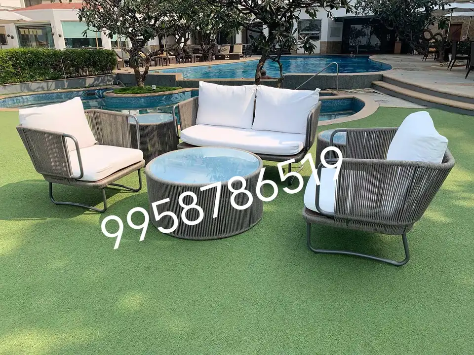 Rope sofa set uploaded by Outdoor furniture on 6/10/2023