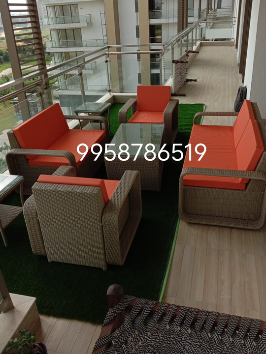 D sofa set uploaded by Outdoor furniture on 6/10/2023