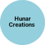 Business logo of Hunar creations