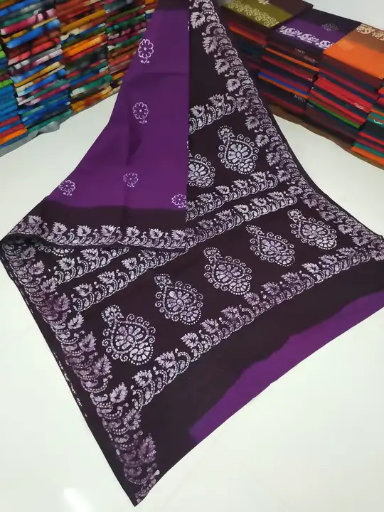 Post image Hey! Checkout my new product called
Pure cotton sarees .