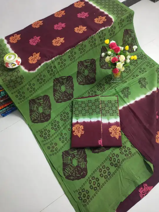 Pure cotton sarees  uploaded by Krishna on 5/23/2024