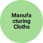 Business logo of Manufacturing cloths