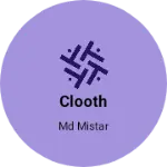 Business logo of Clooth