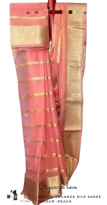 Kota orgenja silks sarees  uploaded by M S handloom  on 6/10/2023