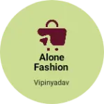 Business logo of Alone Fashion