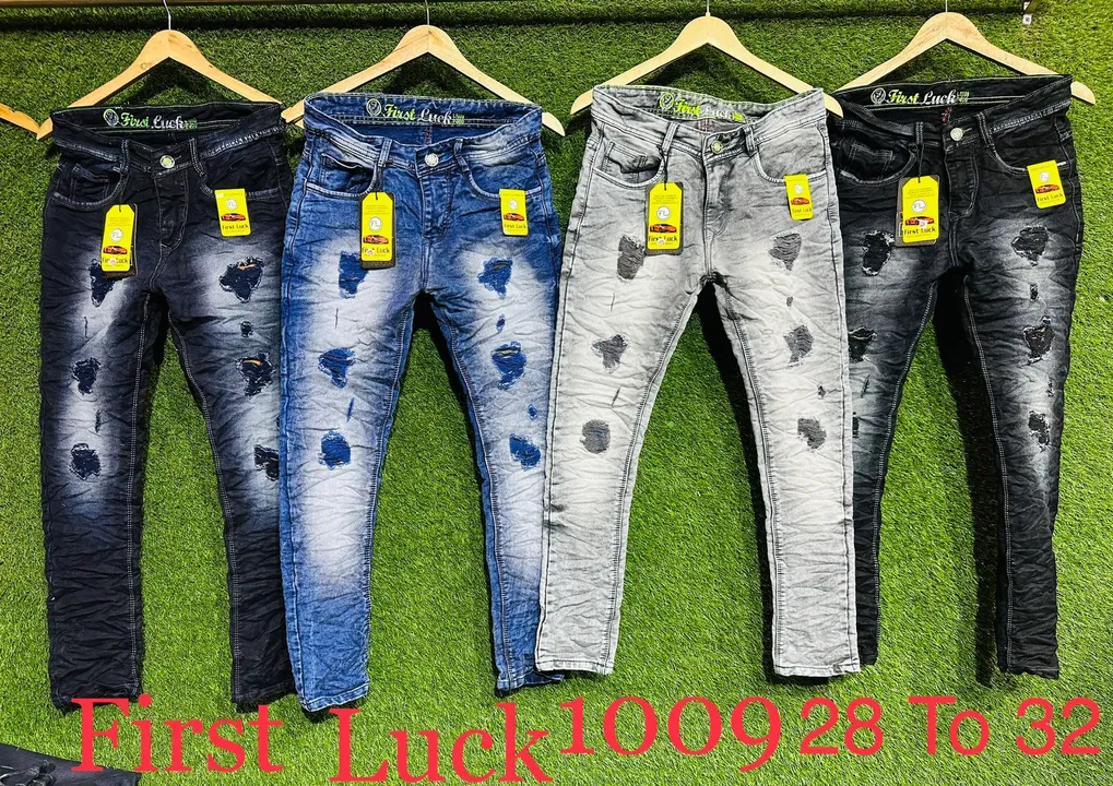Laser Funky Jeans uploaded by MARYAM GARMENTS on 6/10/2023